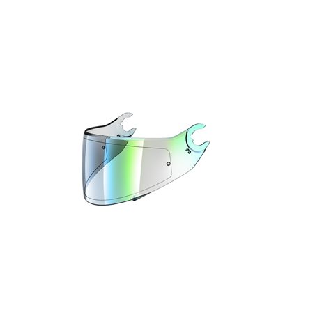 VISERA - PANTALLA SHARK SPARTAN VERDE IRIDIUM VISERA - PANTALLA SHARK SPARTAN VERDE IRIDIUM